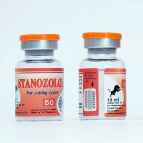 STANOZOLOL 10 Ml 500 Mg LA PHARMA